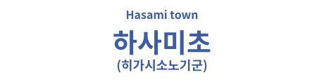 하사미초(히가시소노기군)