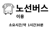 노선버스 이용