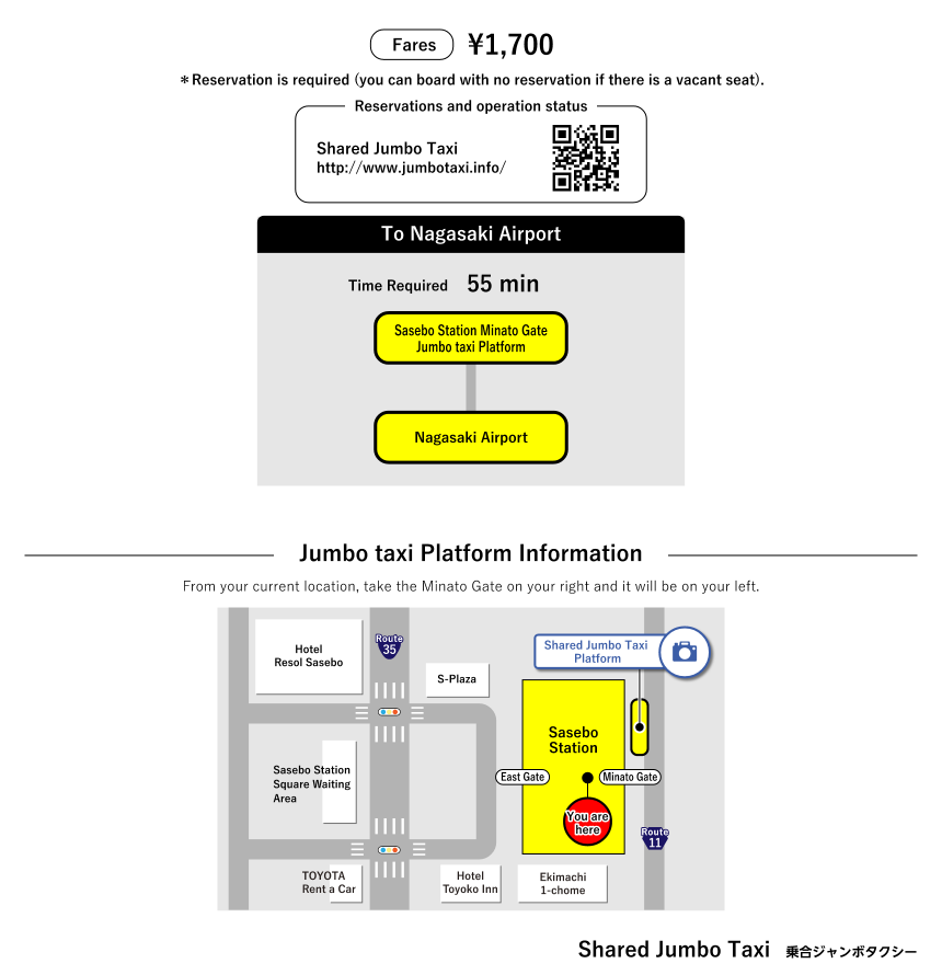 Shared taxi
