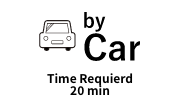 by Car
