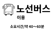 노선버스 이용