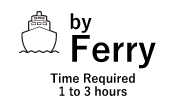 Go by ferry