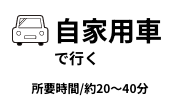 自家用車で行く
