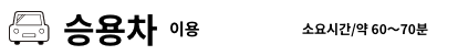 승용차 이용