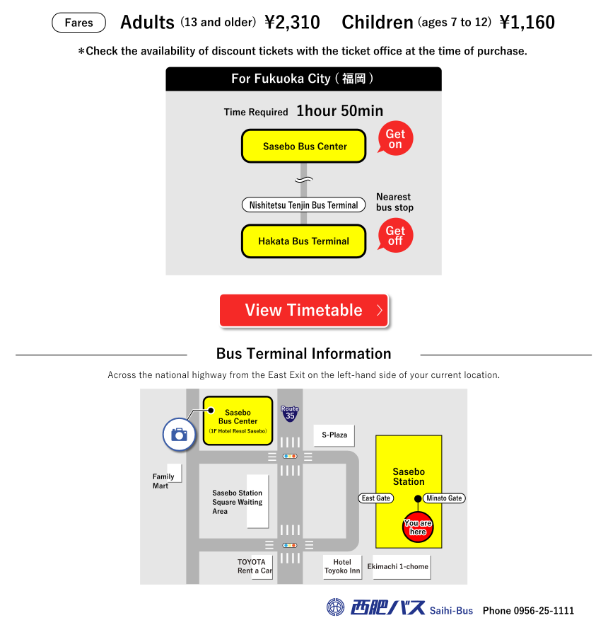 Go by highway Express bus