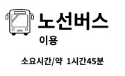 노선버스 이용