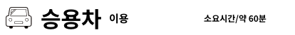 승용차 이용