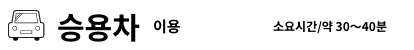 승용차 이용