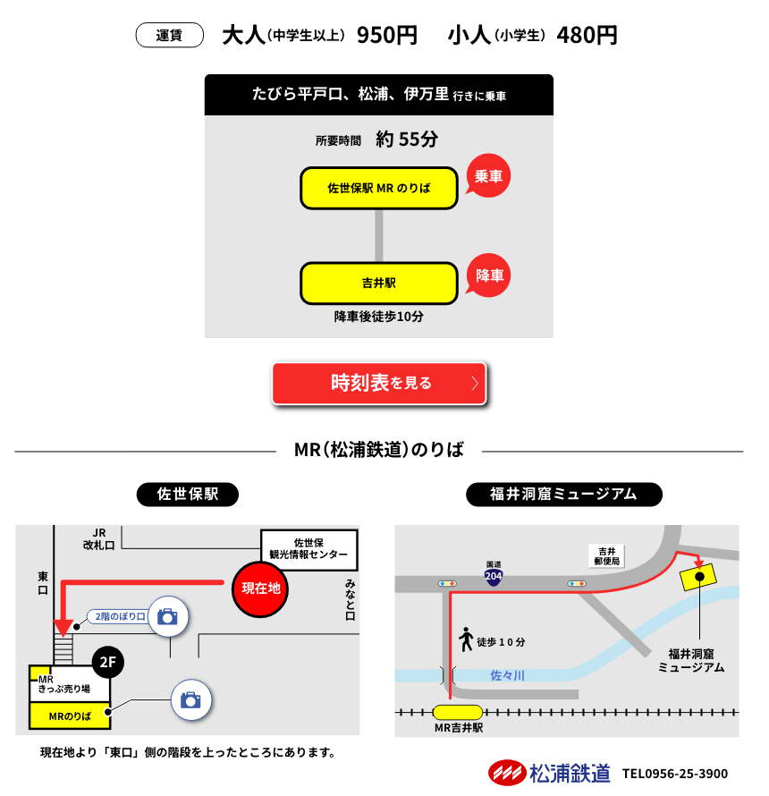 MR 松浦鉄道で行く