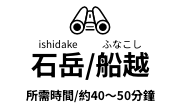 石岳展望台 船越展望所