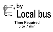 Go by local bus