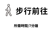 步行前往