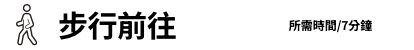 步行前往